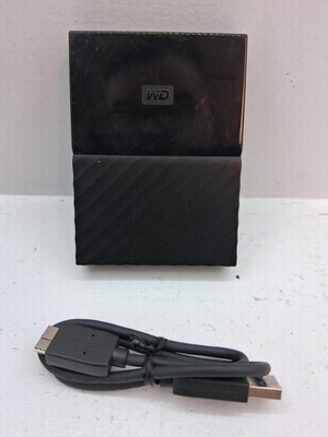 Western Digital 2TB My Passport External Hard Drive