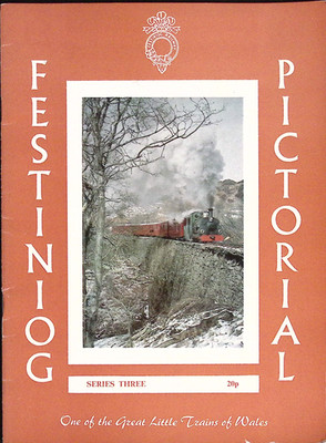 1972 Festiniog Pictorial: Series Three One of the Great Little Trains of Wales