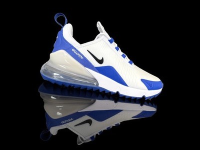 NIKE AIR MAX 270 G -Racer Blue- Sneaker weiß/blau wasserabweisend Gr.38,5