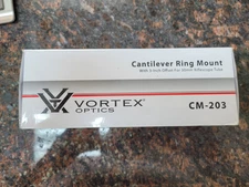 VORTEX OPTICS CABTILEVER RING MOUNT CM-203