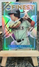 1995 Topps Finest - Vinny Castilla #277 Refractor w/Topps Protector ☆NM/MINT☆