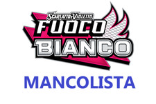 Mancolista Carte Set Pokèmon Fuoco Bianco Holo e Reverse ITA. Carte a scelta