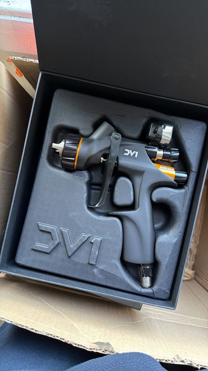 Devilbiss DV704520 DV1 Clear Coat Gun with 1.3mm tip only. | eBay