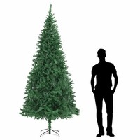 KüNstlicher Weihnachtsbaum 300 Cm GrüN Tannenbaum Mit StäNder