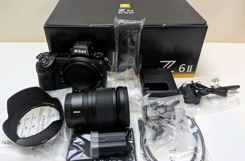 Nikon Z6 II + NIKKOR Z 24-70mm f/4 S — Brandneues Kit — Schneller Versand