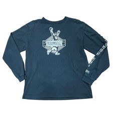 Adidas Muhammad Ali Long Sleeve T-Shirt Men M Black Graphic Vintage Style (BFD)