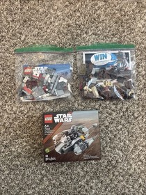 Lego Star Wars Lot:  75263 75264 75223 75344 75193 75032 75298 75363  75265