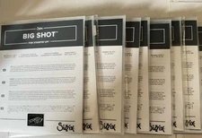 Stampin' Up Sizzix Big Shot  Framelits New