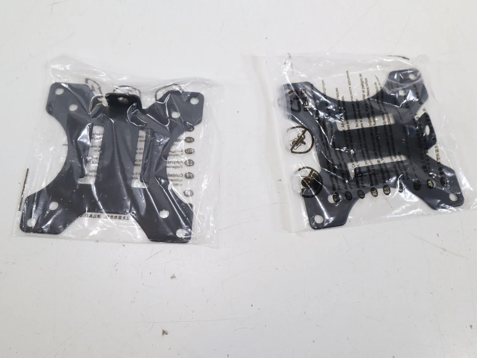 SpeaKa Professional SP-6644612 Secundus 2fach Monitor-Standfuß 13-32 - Bild 2 von 4