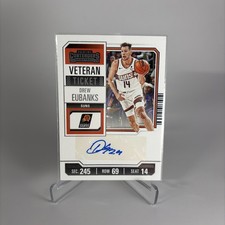 2023-24 Panini Contenders Drew Eubanks Veteran Ticket Auto #VTR-DES