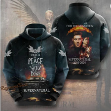 Supernatural Hoodie All Over Printed Hoodie 3d