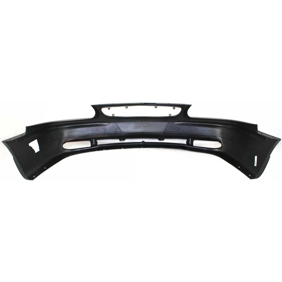 Front Bumper Cover For 97-2004 Buick Regal w/ fog lamp holes Primed - Image 4 of 4