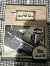Premier finds New Heated 16oz Automotive Stainless Steel Travel Mug 12V Adapter