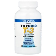 Thyroid T-3 Original Formula 60 Capsules Thyroid T-3 Original Formula 60 Capsules