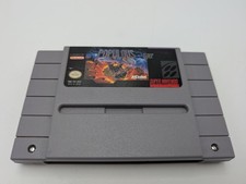 Populous (Super Nintendo SNES Authentic Game) Cleaned Tested Working