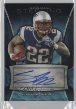 2013 Bowman Sterling Auto Blue Refractor 24/99 Stevan Ridley #BSA-SR Auto 0f8
