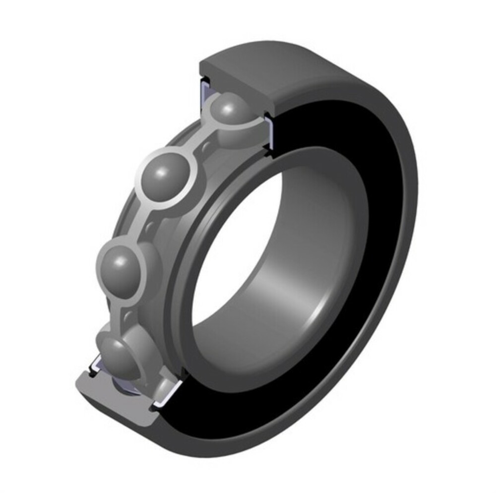 Free Shipping NTN Wheel Bearing 20X47X14 6204-2RS For Motorcycle Parts
