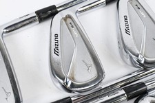 Mizuno MP-64 Irons / 4-PW / Stiff Flex KBS Tour Shafts