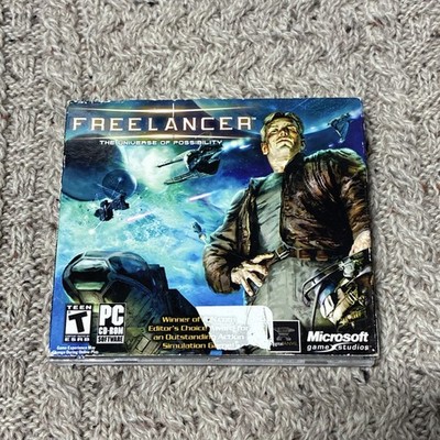 Freelancer - The Universe of Possibility, 2007, Microsoft For PC, Very Good