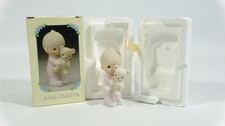 Precious Moments E-9278 Jesus Loves Me Figure With Box