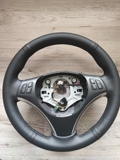 BMW Lenkrad SPORT Neu Bezogen Leder E81 E82 E83 E90 E91 E92 E93