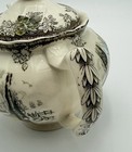 Teapot From 'The Friendly Village' By Johnson Bros. Approx 6" Tall X 10" Wide — photo 3