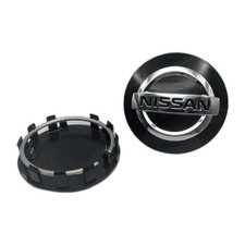 40342-6HL6A Fits Nissan Rogue Kicks 2021-2022 Black Alloy Wheel Centre Cap 1pcs