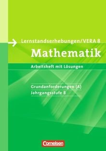 Vorbereitungsmaterialien für VERA - Mathematik: Ler... | Buch | Zustand sehr gut