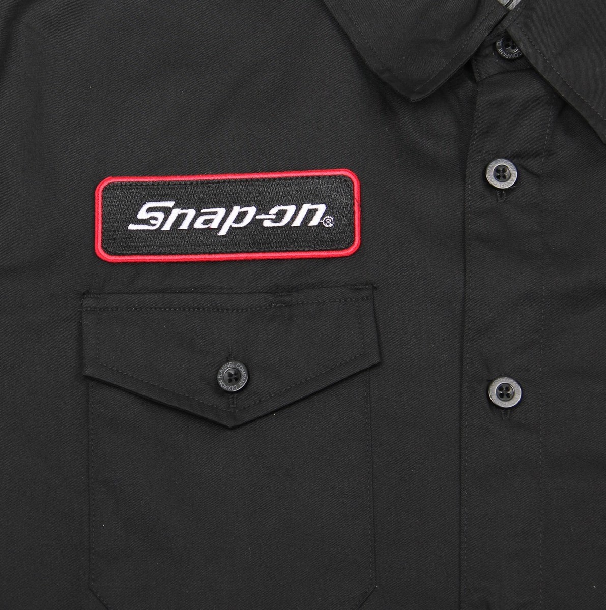 Dixxon Snap-On Tools WorkForce Short Sleeve Work Shirt 105th