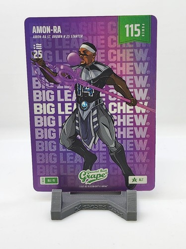 Amon-Ra St. Brown Bo Jackson Battle Arena Big League Chew Alt Purple NSCC SP