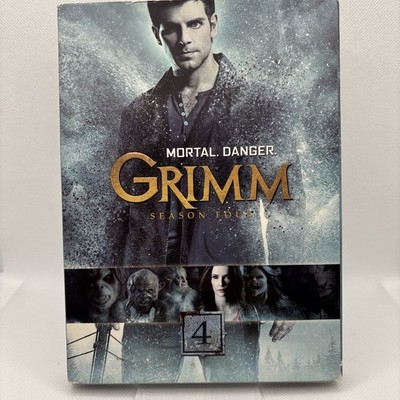 Grimm: Season Four, Very Good DVD, David Giuntoli,Russell Hornsby,Silas Weir Mit