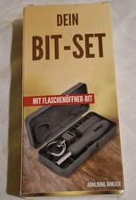 Bit-Set mit Flaschenöffner von Freiberger Bier original verpackt