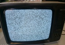 Grundig TV P1422 GB-UHF/VHF 13" schwarz wei&szlig; Fernseher tragbar