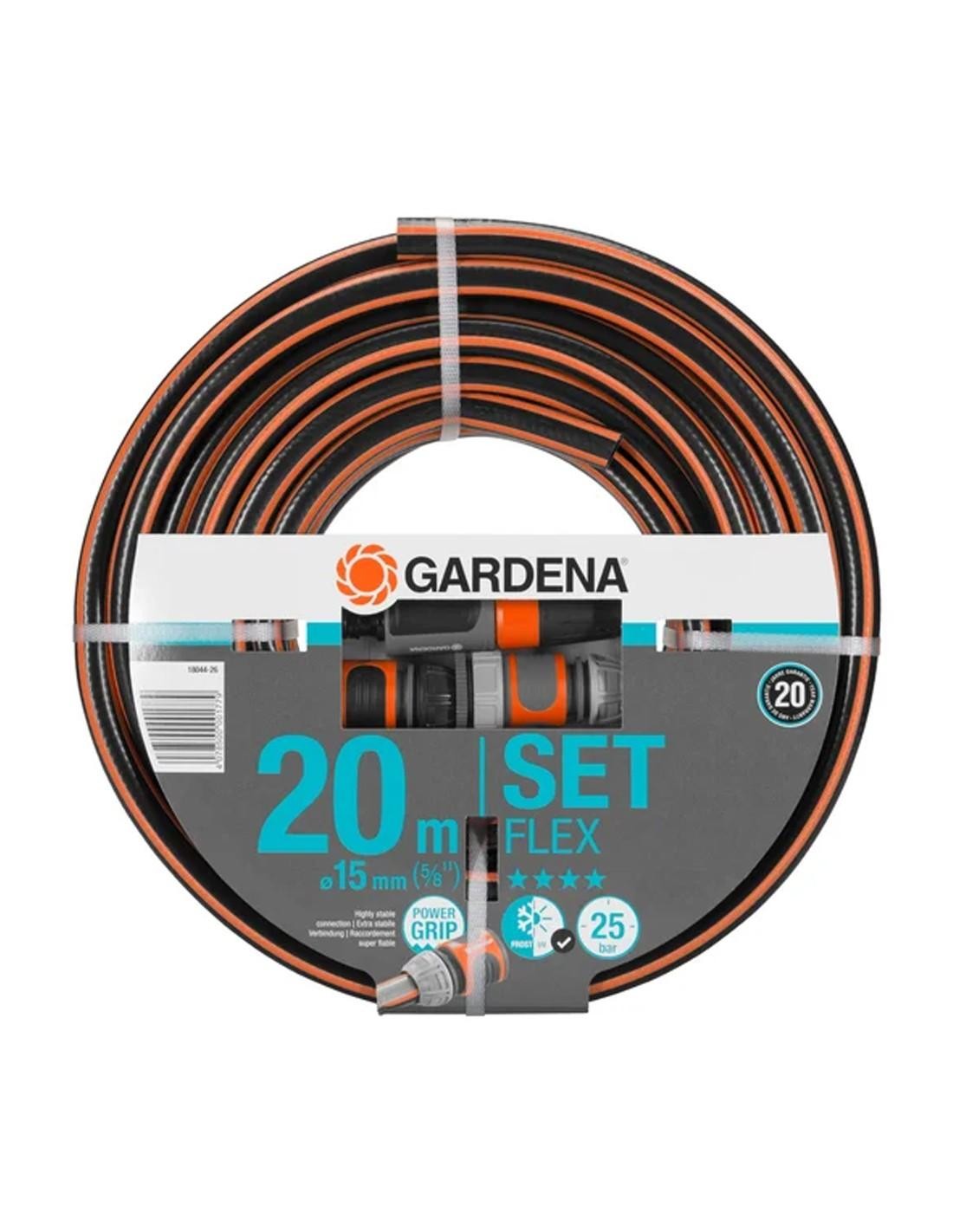 Offerta Tubo GARDENA Comfort FLEX 20m 15mm - Garanzia 20 Anni