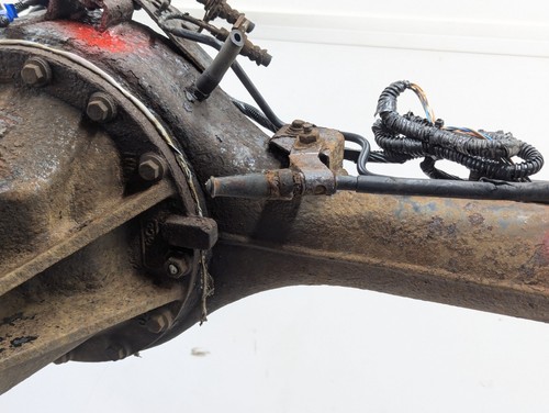 FORD RANGER MK3 T6 REAR AXLE ASSEMBLY WITH DIFFERENTIAL 3.2 TDCI MANUAL 4WD 2014 - Picture 12 of 22
