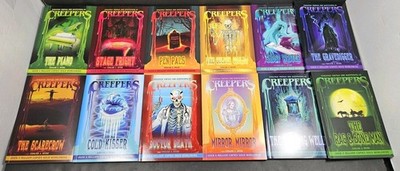 Edgar J Hyde's 'Strange Things Are Happening In CREEPERS' Horror Series, #1-12