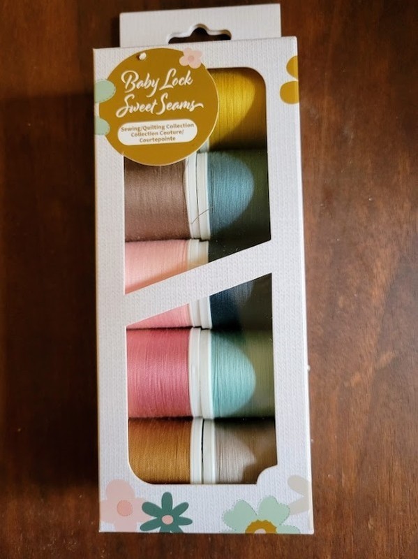 Madeira Sweet Seams Sewing Quilting Collection 10 Spools Thread NIB