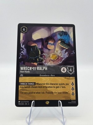 Wreck-It Ralph - Ham Hands 190/204 Azurite Sea Regular