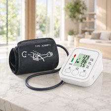 Tensiomètre Bras Électronique Automatique Moniteur Pression Artérielle