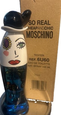 SO REAL cheapandchic Moschino tester