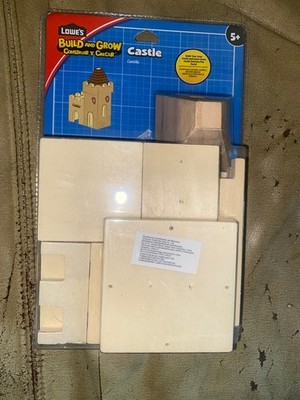 Lowe's Build & Grow Castle for Age 5+  #67266