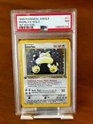 Snorlax (1st edition) - PSA 7 - 11/64 Jungle Holo Pokemon TCG 1999