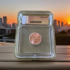 2025 ICG MS67 RDLast Year Of Issue Lincoln Cent — photo 2
