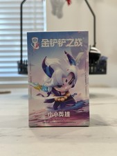 POP MART Fight for The Golden Spatula Chibi Series Blind Box Figure IRELIA