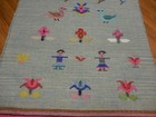MODERND  ANATOLIA FLATWAVE KILIM GEOMATRIC HUNTING DESIGND 4x6 RUG — photo 10