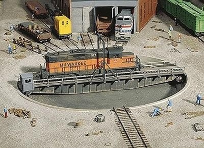 Walthers Cornerstone 933-3171 HO Maßstab 90' Drehscheibe - Bausatz
