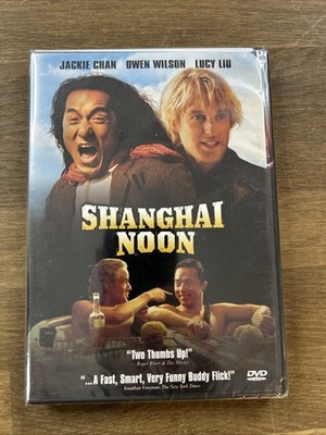 Shanghai Noon  - Jackie Chan, Owen Wilson, Lucy Liu, James Baker - New DVD