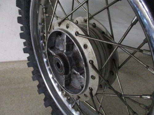 KAWASAKI KLX 110 12" REAR WHEEL REAR RIM W/ TIRE COMPLETE, FITS ALL, Msc2 - Picture 8 of 11