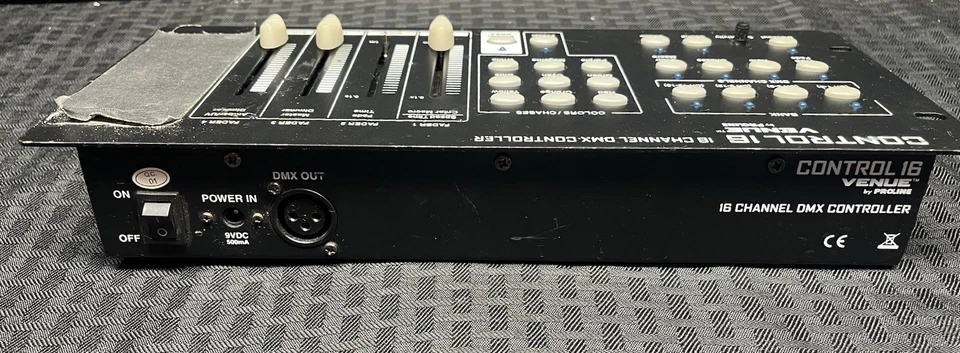 Proline Venue Control 16 DMX Controller - Image 4 of 4