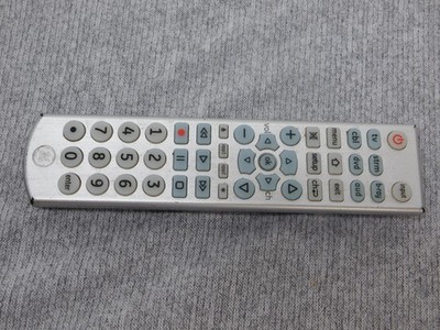 GE Universal Remote Control SRC-4516 Backlit Buttons AA Tested TV DVD